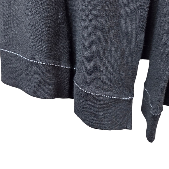 Cabi Black Open Front Cardigan Size Med - Picture 2 of 5